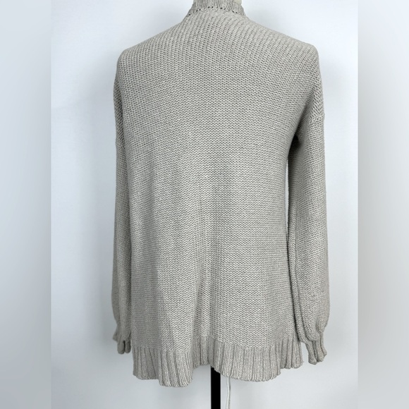 Six Ten Knit Open Sweater - Picture 2 of 14